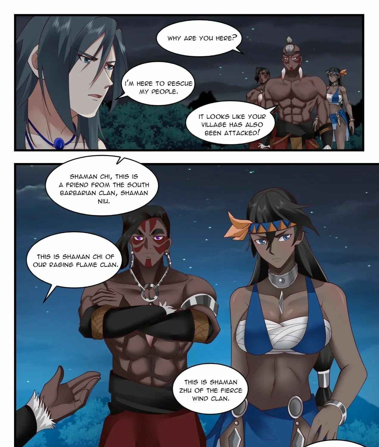 Read Martial Peak chapter 2007 image 8 on Lezhin