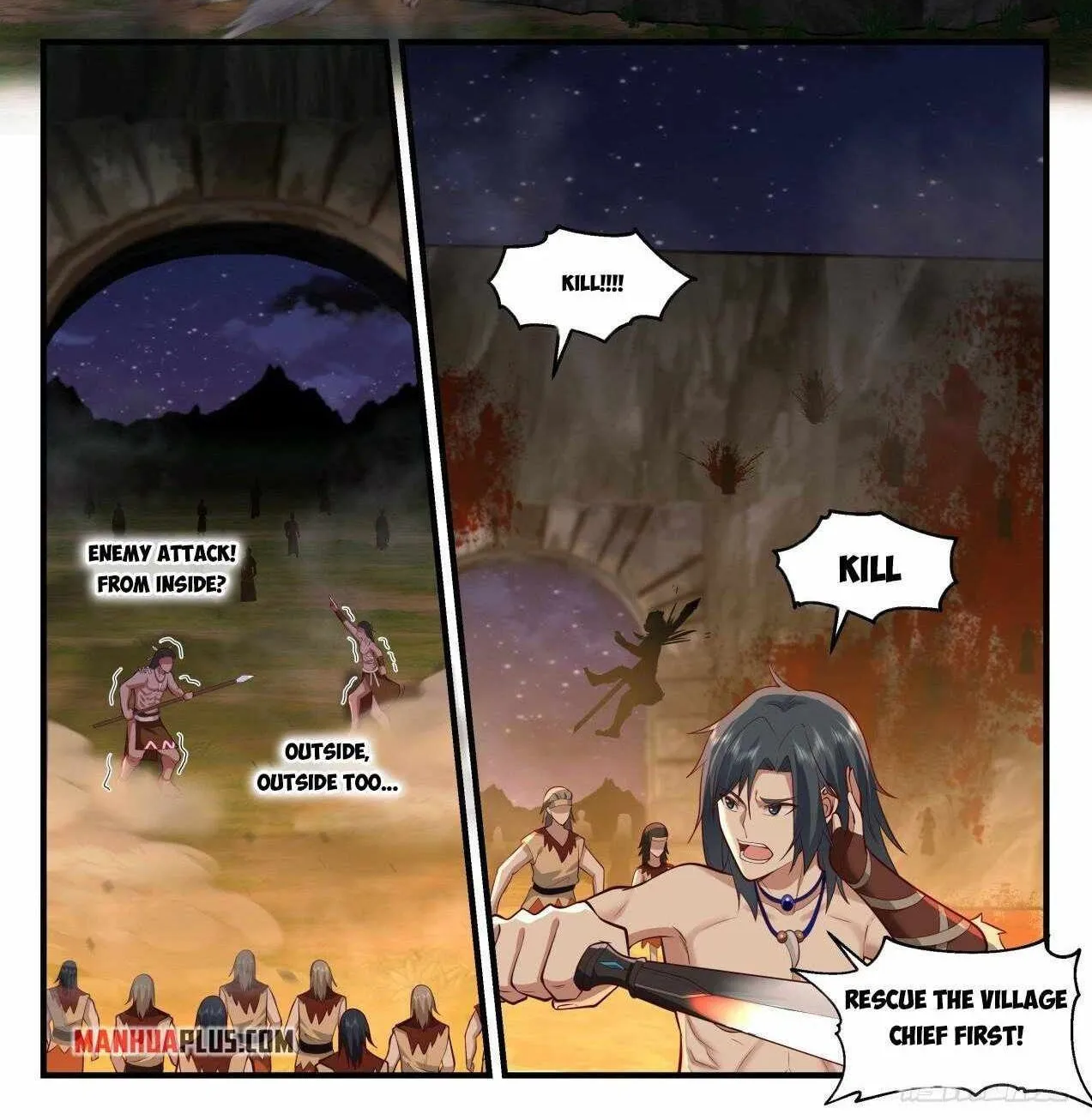 Read Martial Peak chapter 2008 image 1 on Lezhin