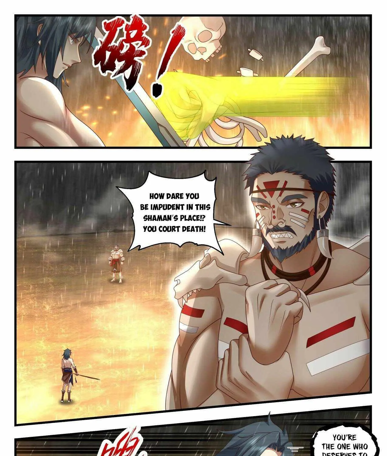 Read Martial Peak chapter 2008 image 14 on Lezhin