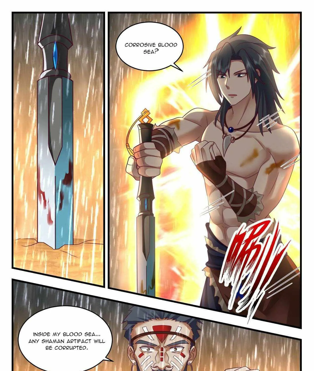 Read Martial Peak chapter 2008 image 18 on Lezhin