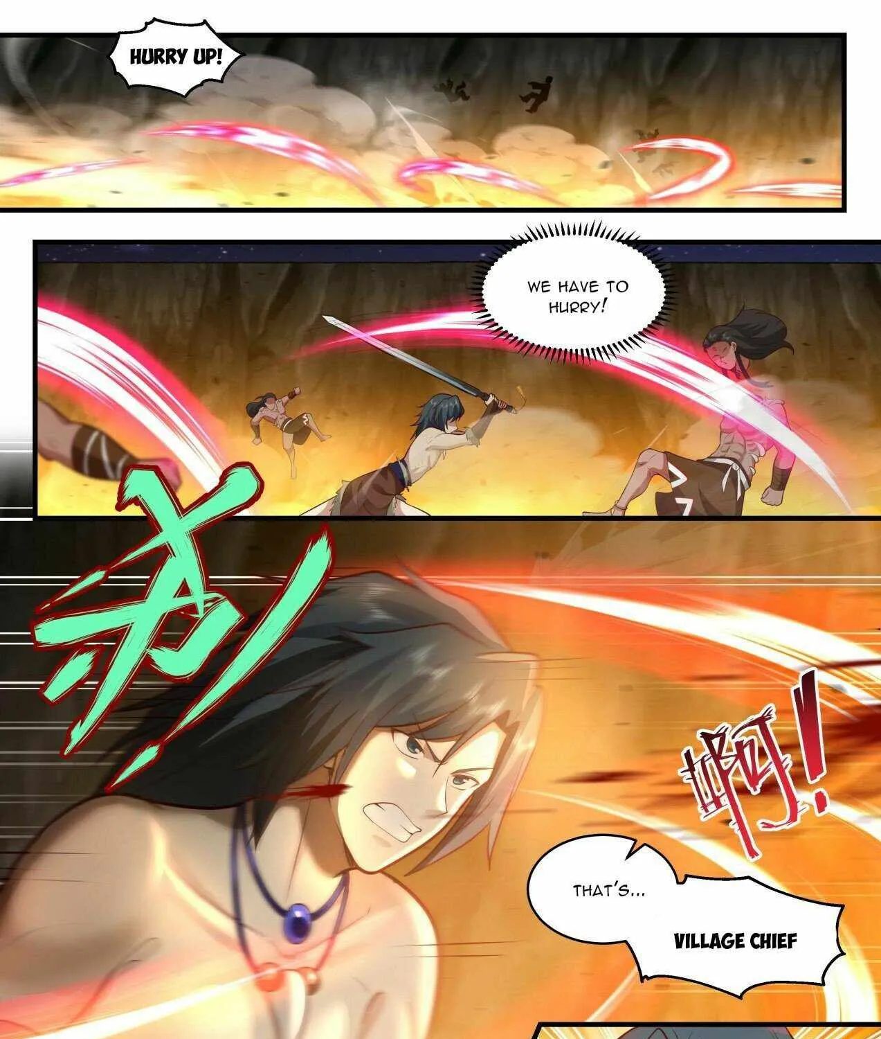 Read Martial Peak chapter 2008 image 2 on Lezhin