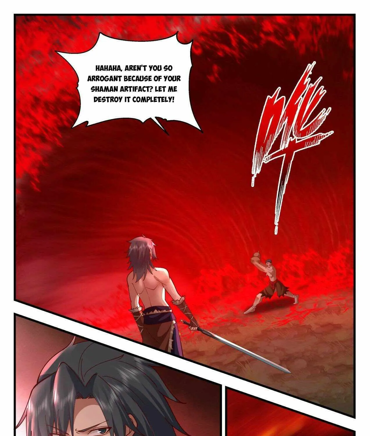 Read Martial Peak chapter 2008 image 20 on Lezhin