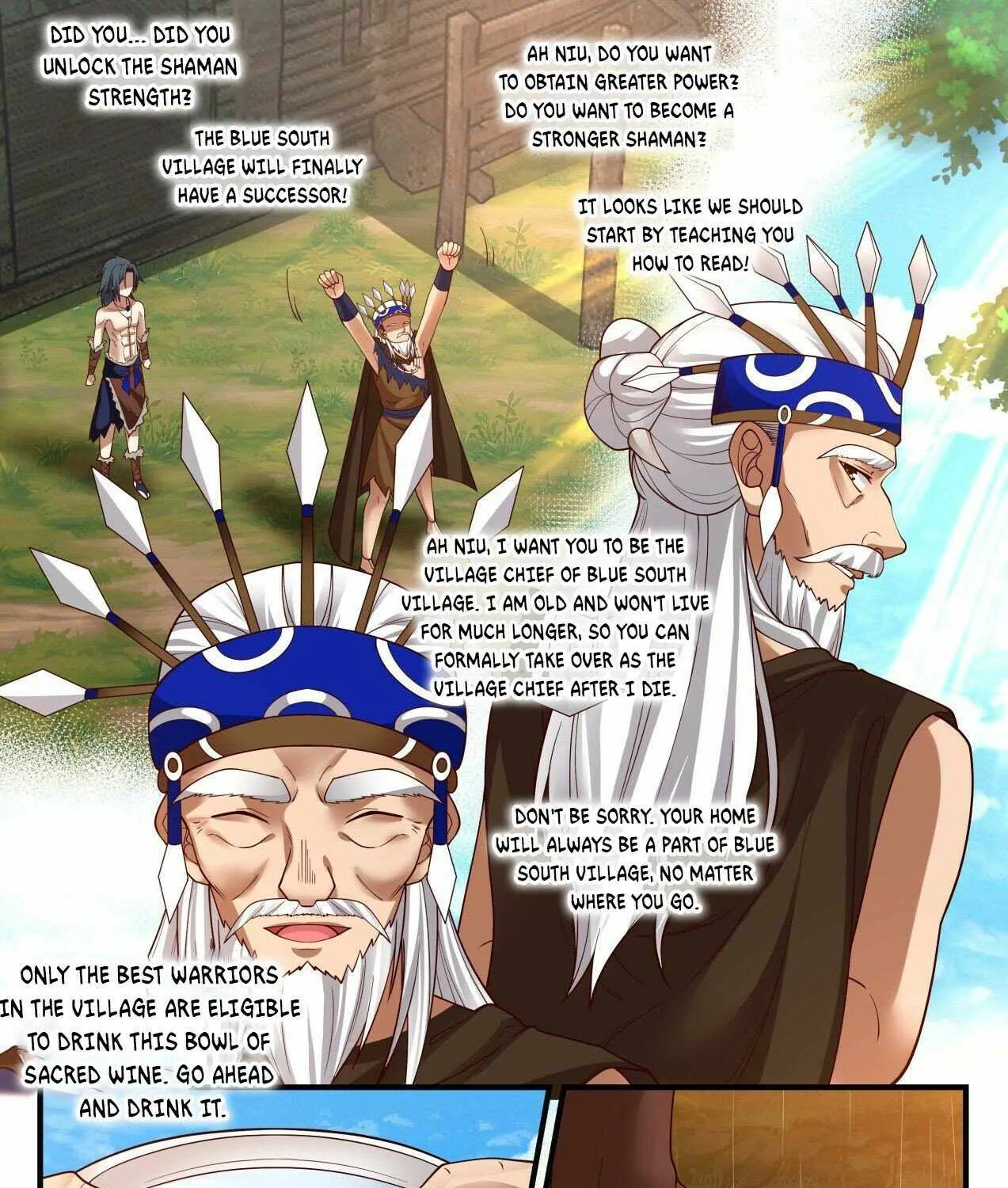 Read Martial Peak chapter 2008 image 6 on Lezhin