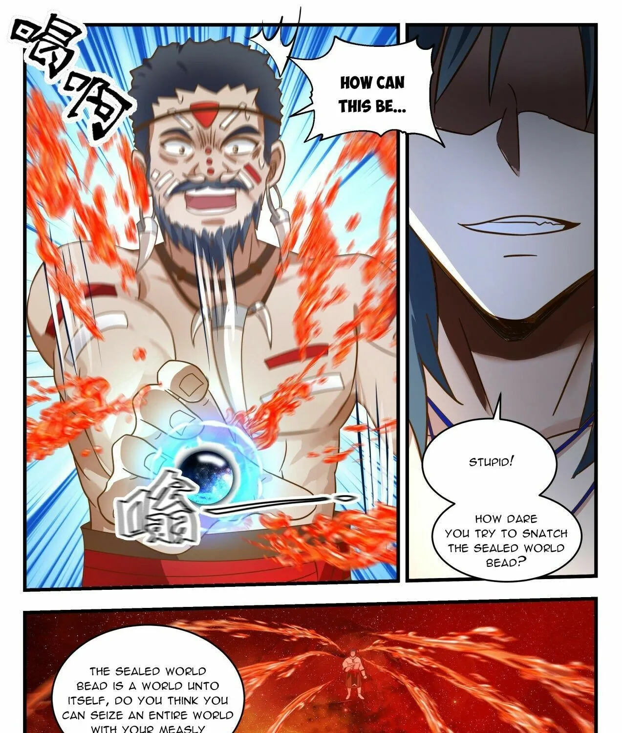 Read Martial Peak chapter 2009 image 10 on Lezhin