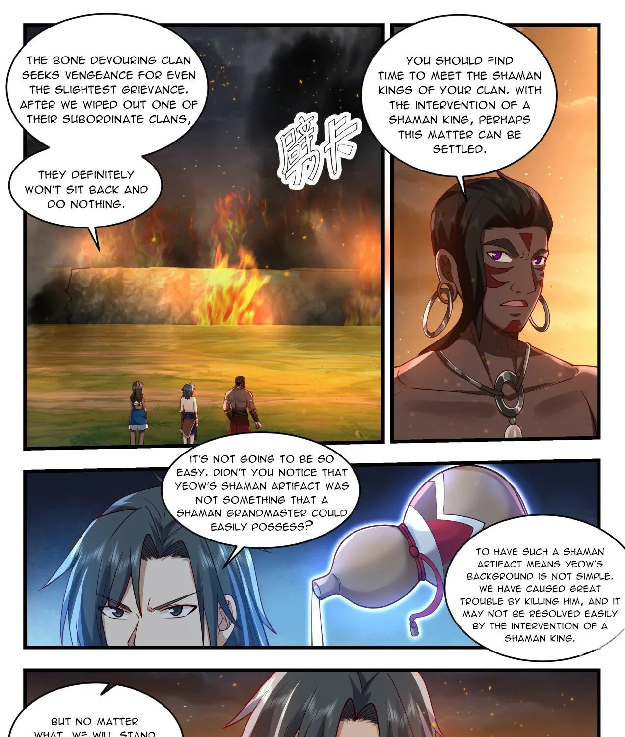 Read Martial Peak chapter 2009 image 14 on Lezhin