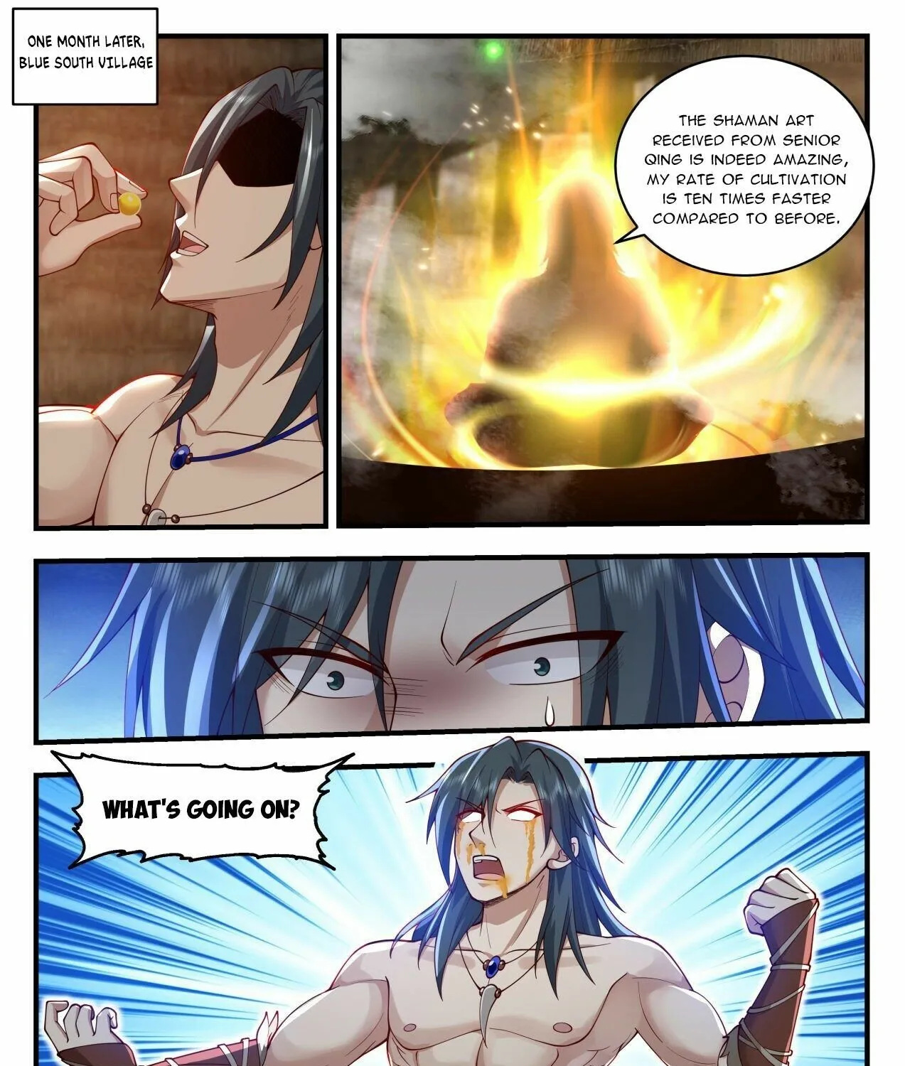 Read Martial Peak chapter 2009 image 16 on Lezhin