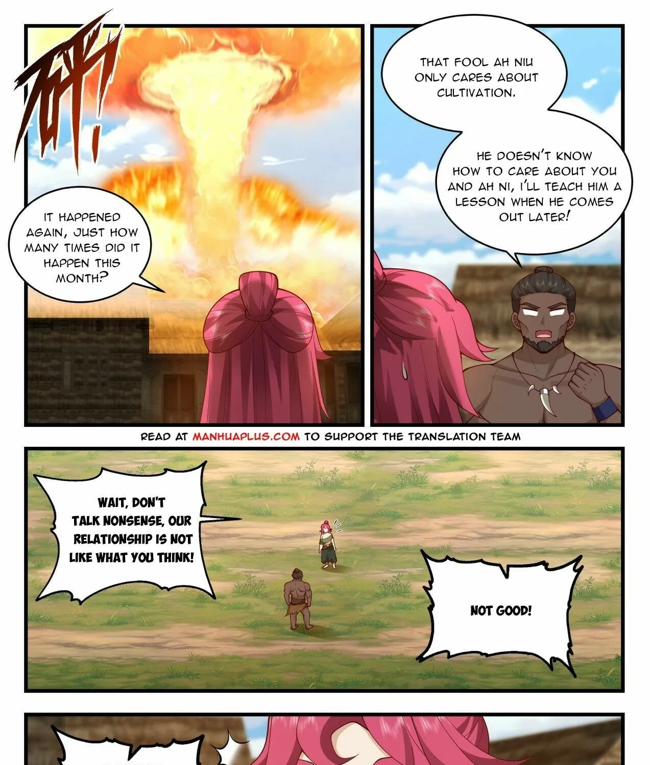 Read Martial Peak chapter 2009 image 18 on Lezhin