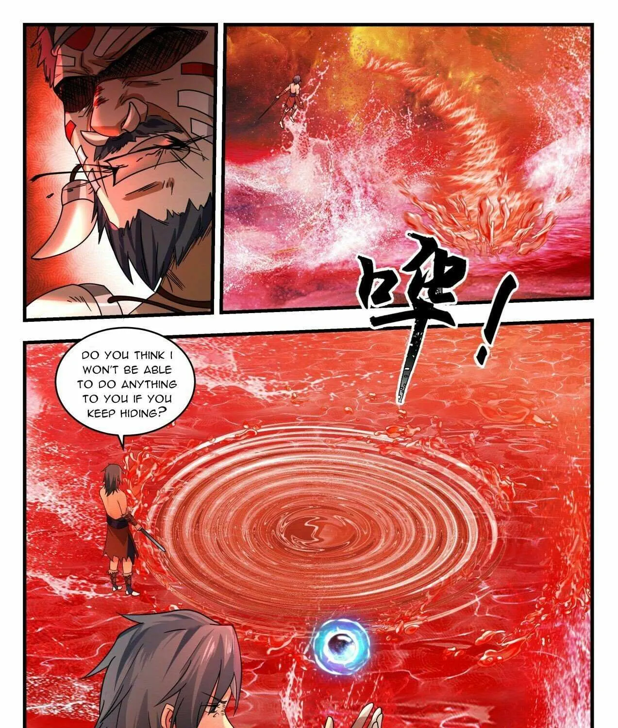 Read Martial Peak chapter 2009 image 2 on Lezhin