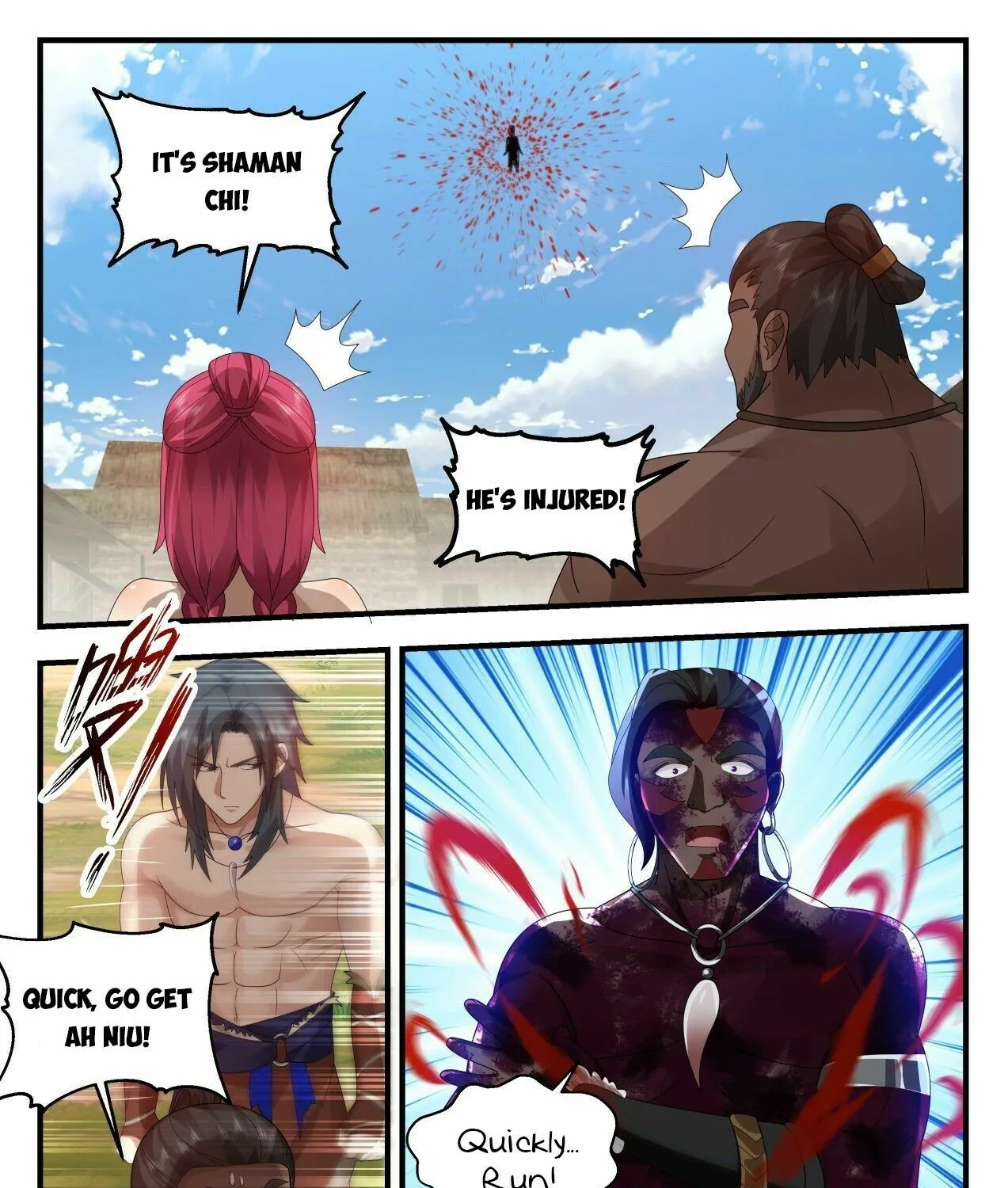 Read Martial Peak chapter 2009 image 20 on Lezhin