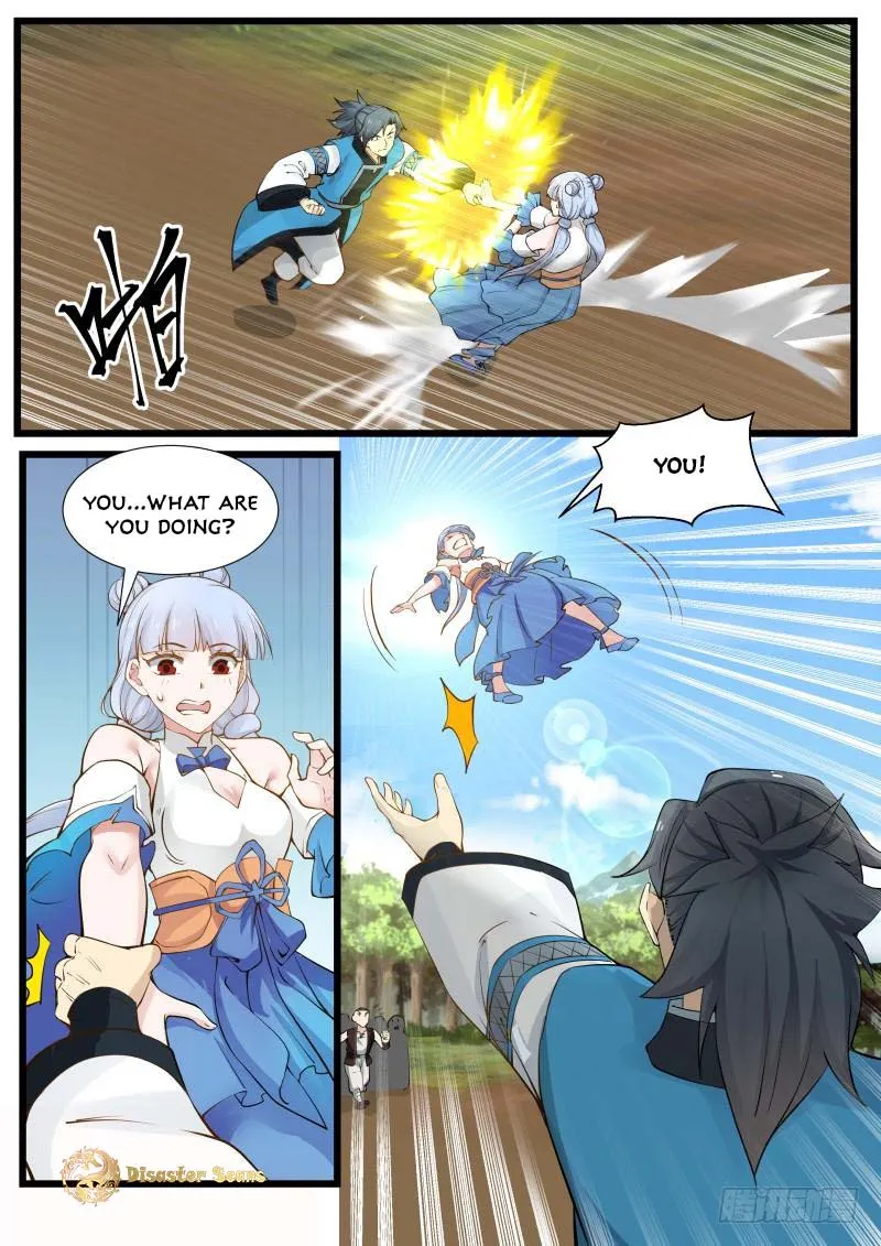 Read Martial Peak chapter 201 image 1 on Lezhin