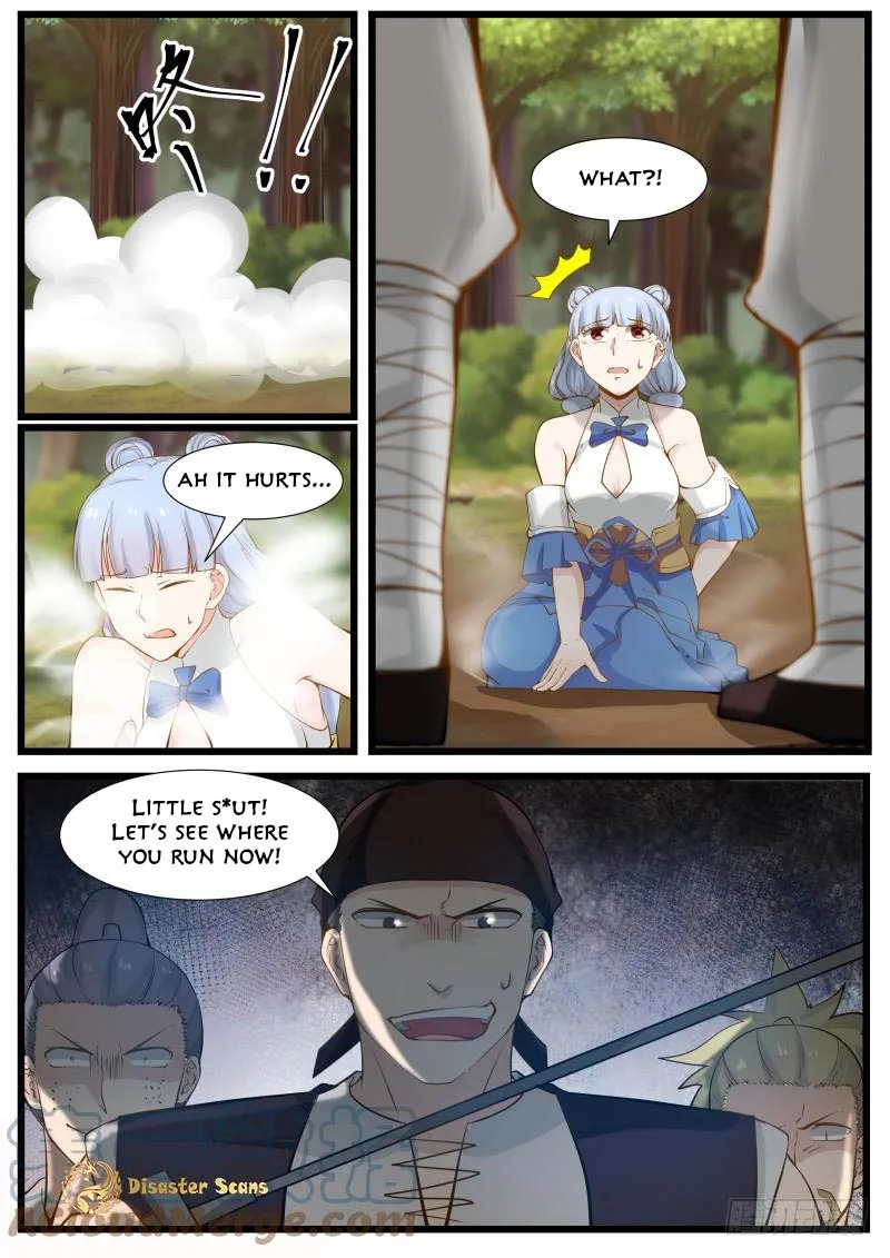 Read Martial Peak chapter 201 image 2 on Lezhin