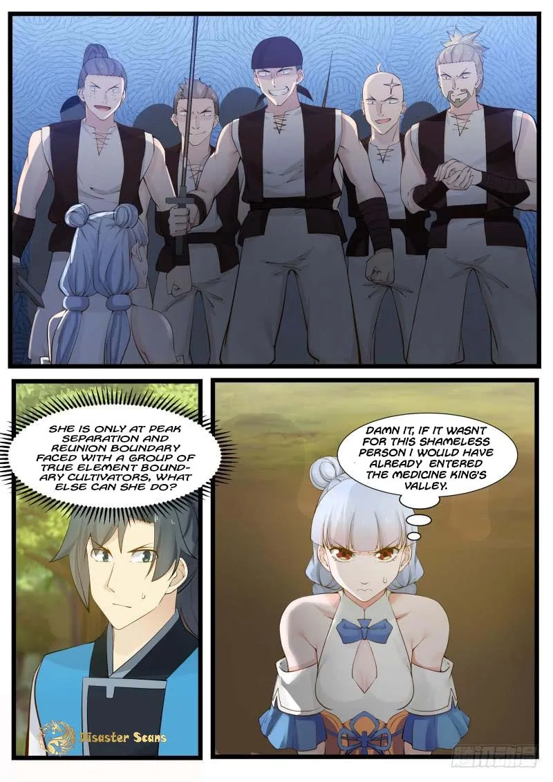 Read Martial Peak chapter 201 image 3 on Lezhin