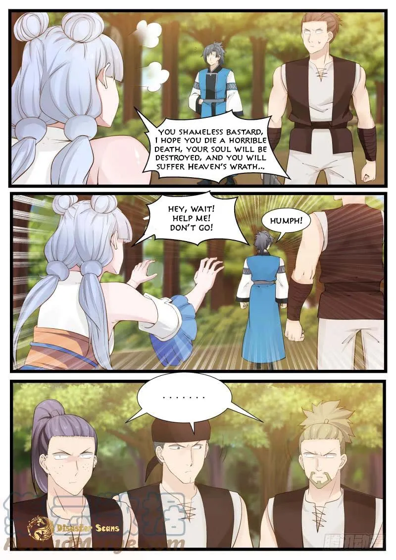 Read Martial Peak chapter 201 image 4 on Lezhin