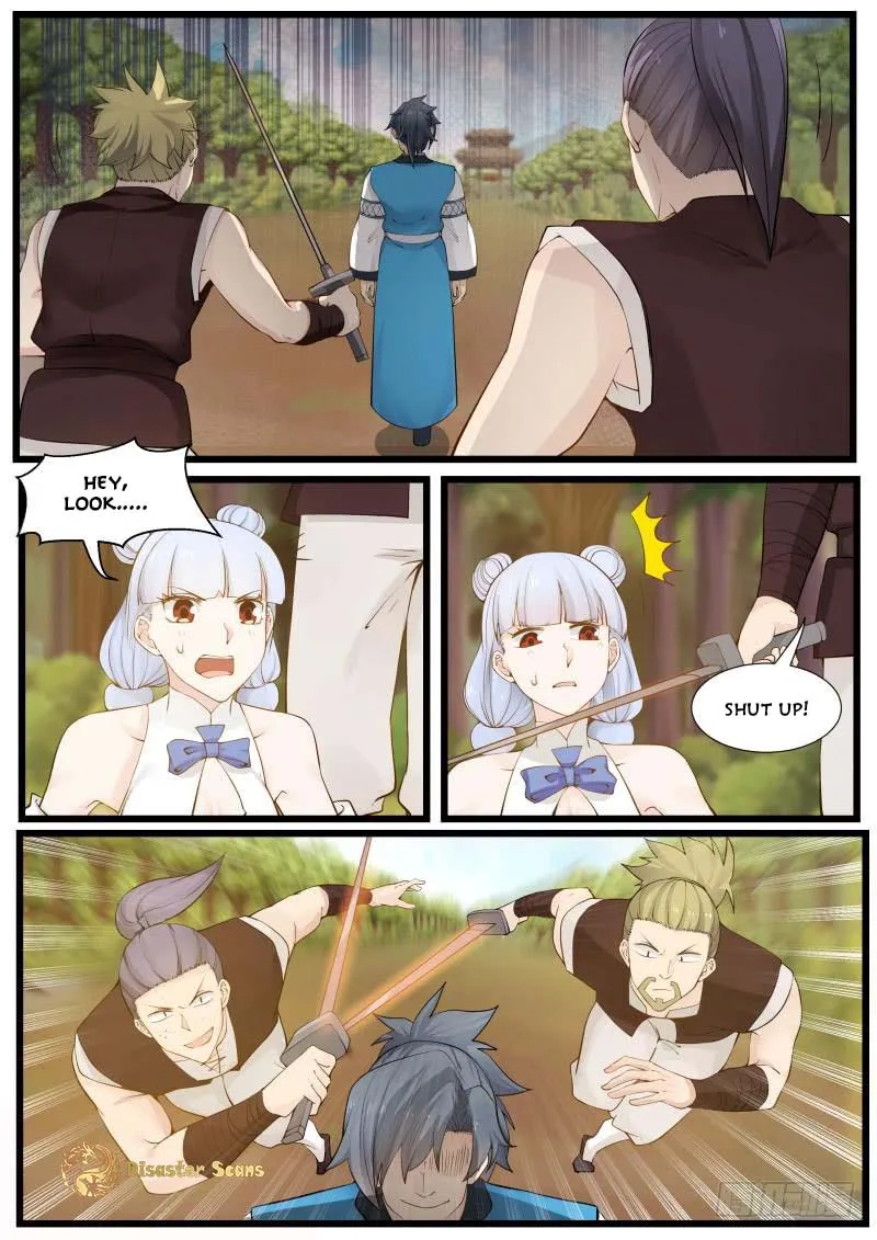 Read Martial Peak chapter 201 image 5 on Lezhin