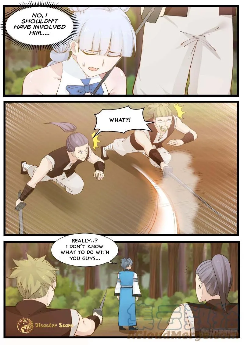 Read Martial Peak chapter 201 image 6 on Lezhin