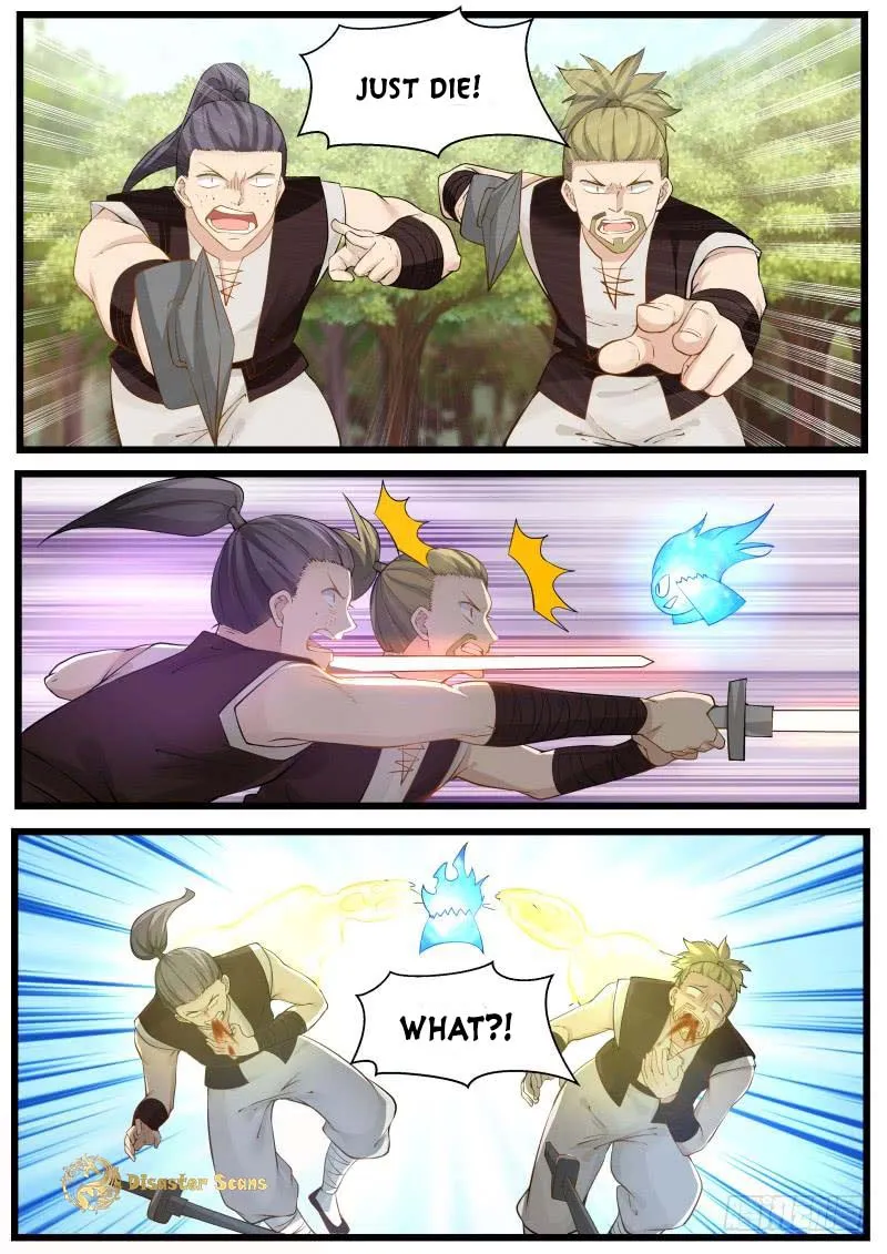 Read Martial Peak chapter 201 image 7 on Lezhin