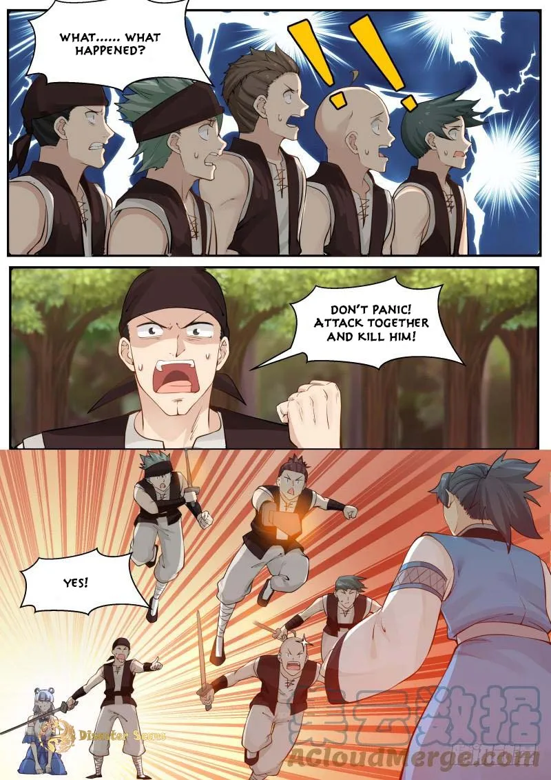 Read Martial Peak chapter 201 image 8 on Lezhin