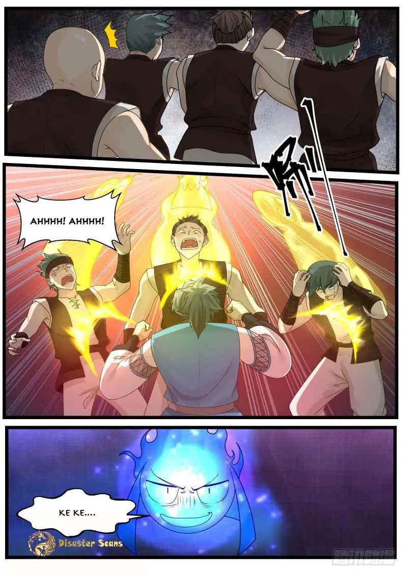 Read Martial Peak chapter 201 image 9 on Lezhin