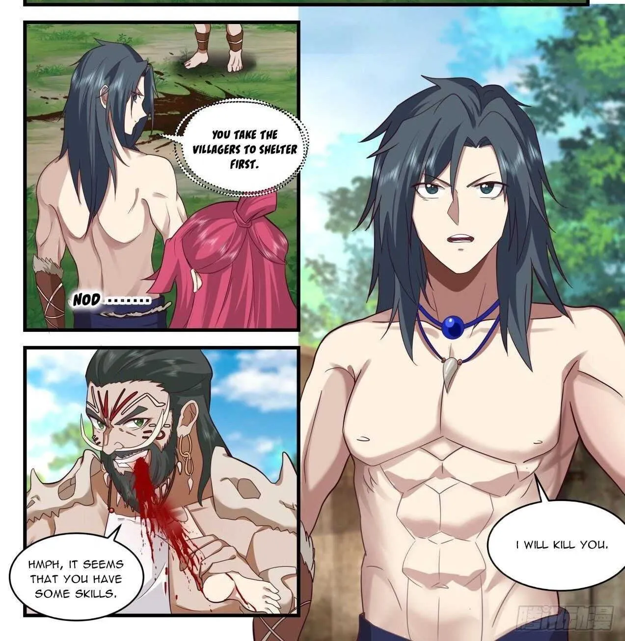 Read Martial Peak chapter 2010 image 1 on Lezhin