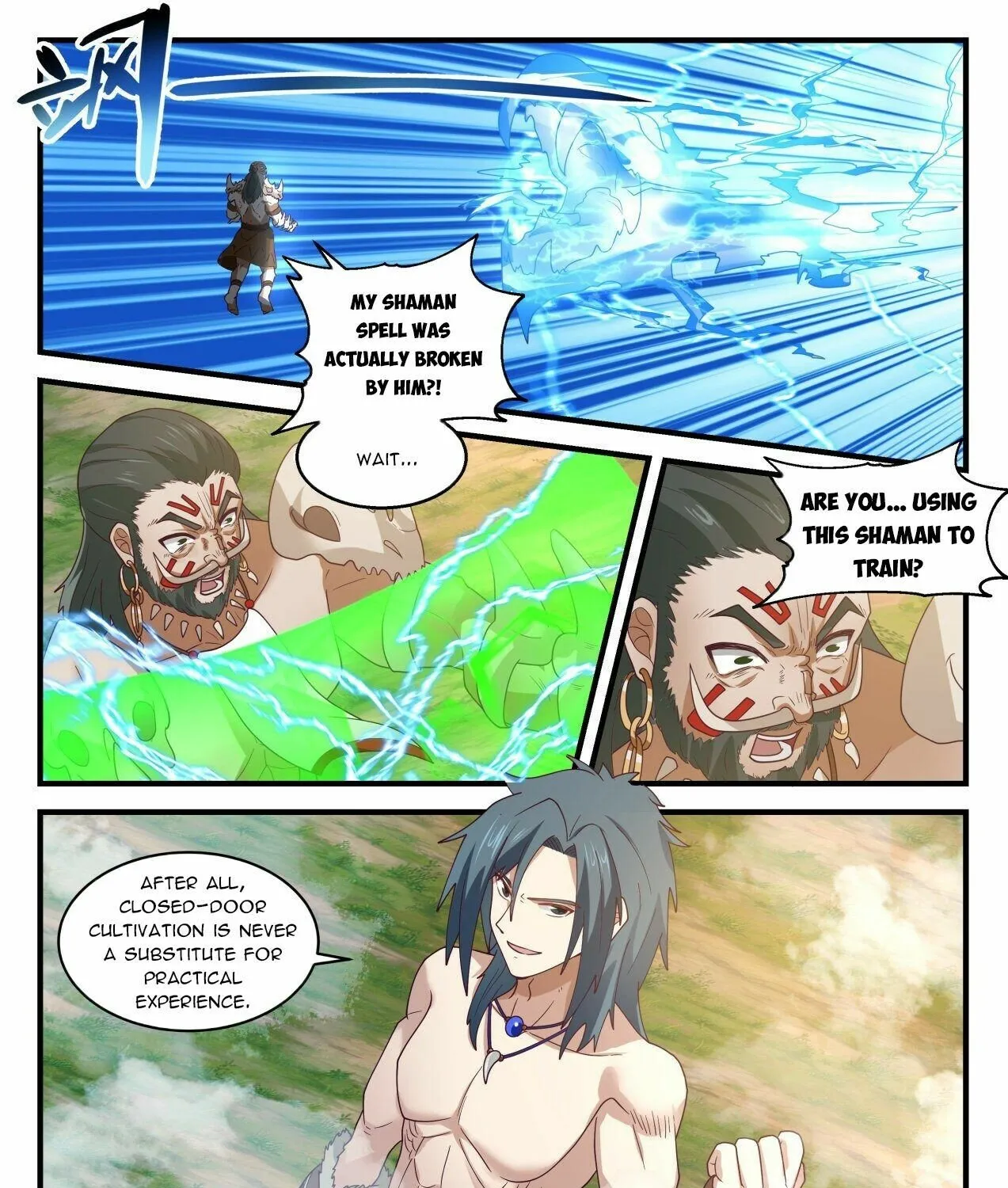 Read Martial Peak chapter 2010 image 16 on Lezhin