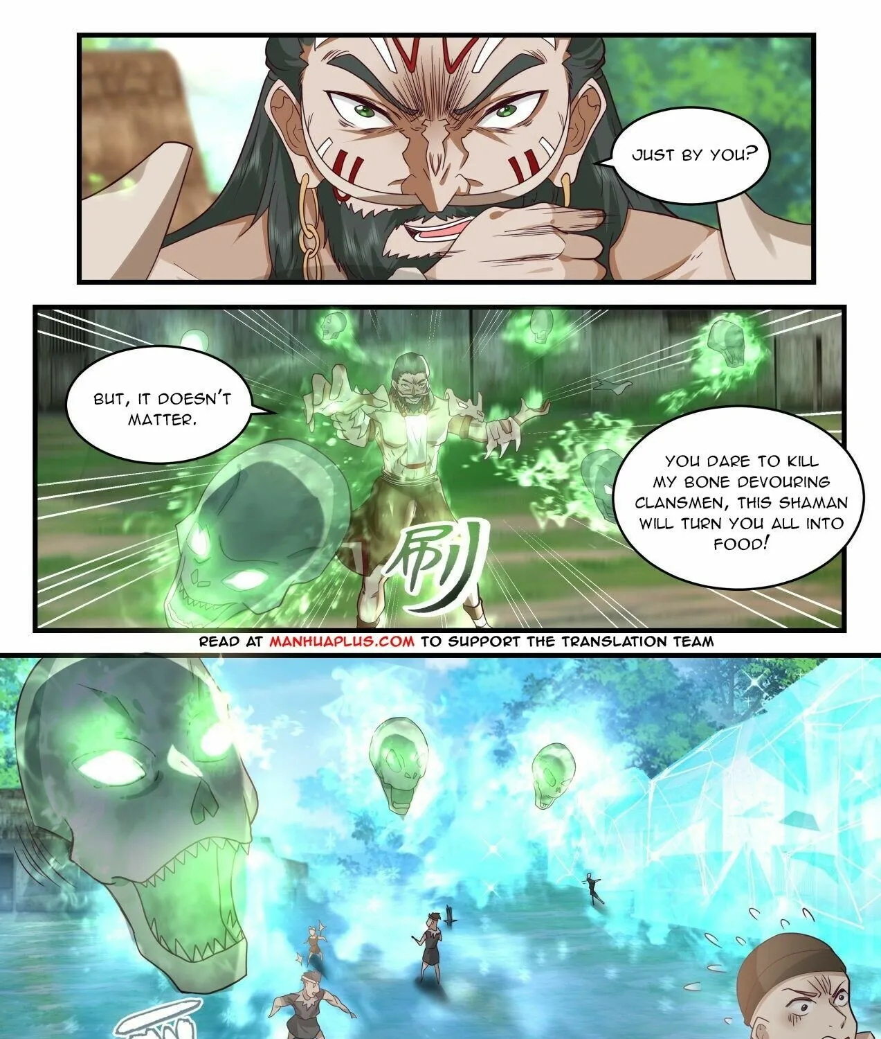 Read Martial Peak chapter 2010 image 2 on Lezhin