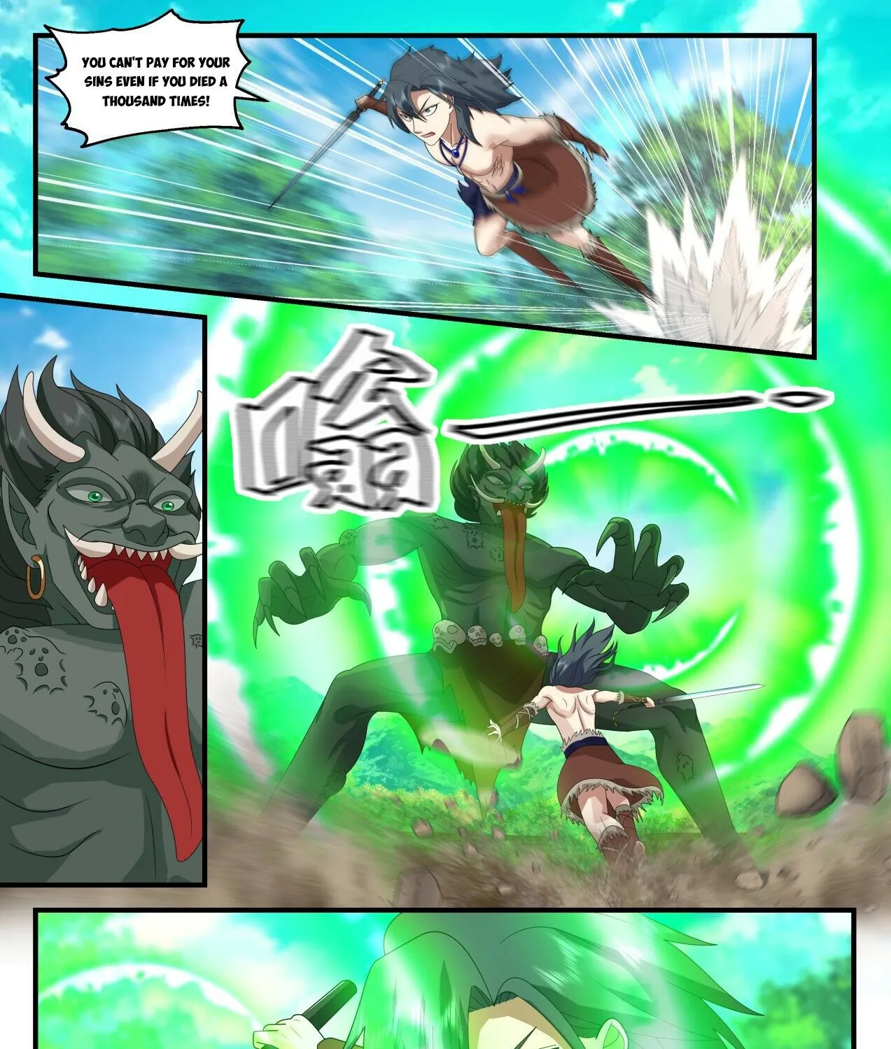 Read Martial Peak chapter 2010 image 20 on Lezhin