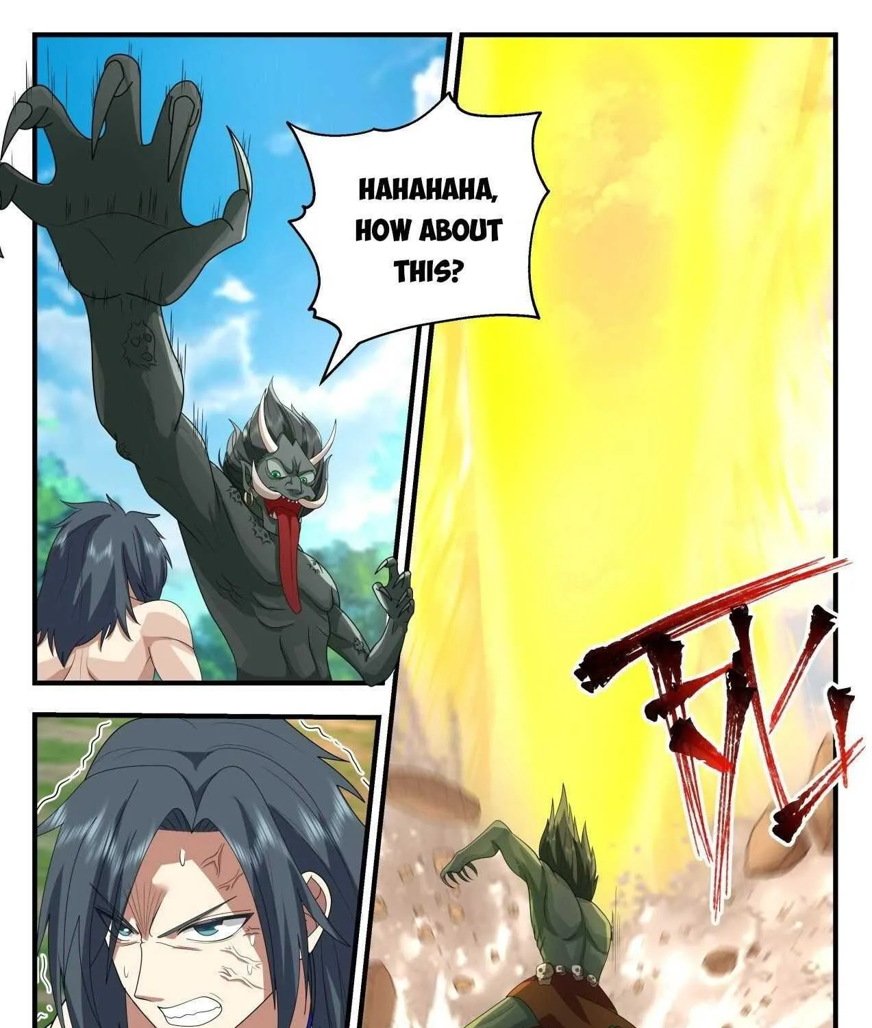 Read Martial Peak chapter 2010 image 22 on Lezhin