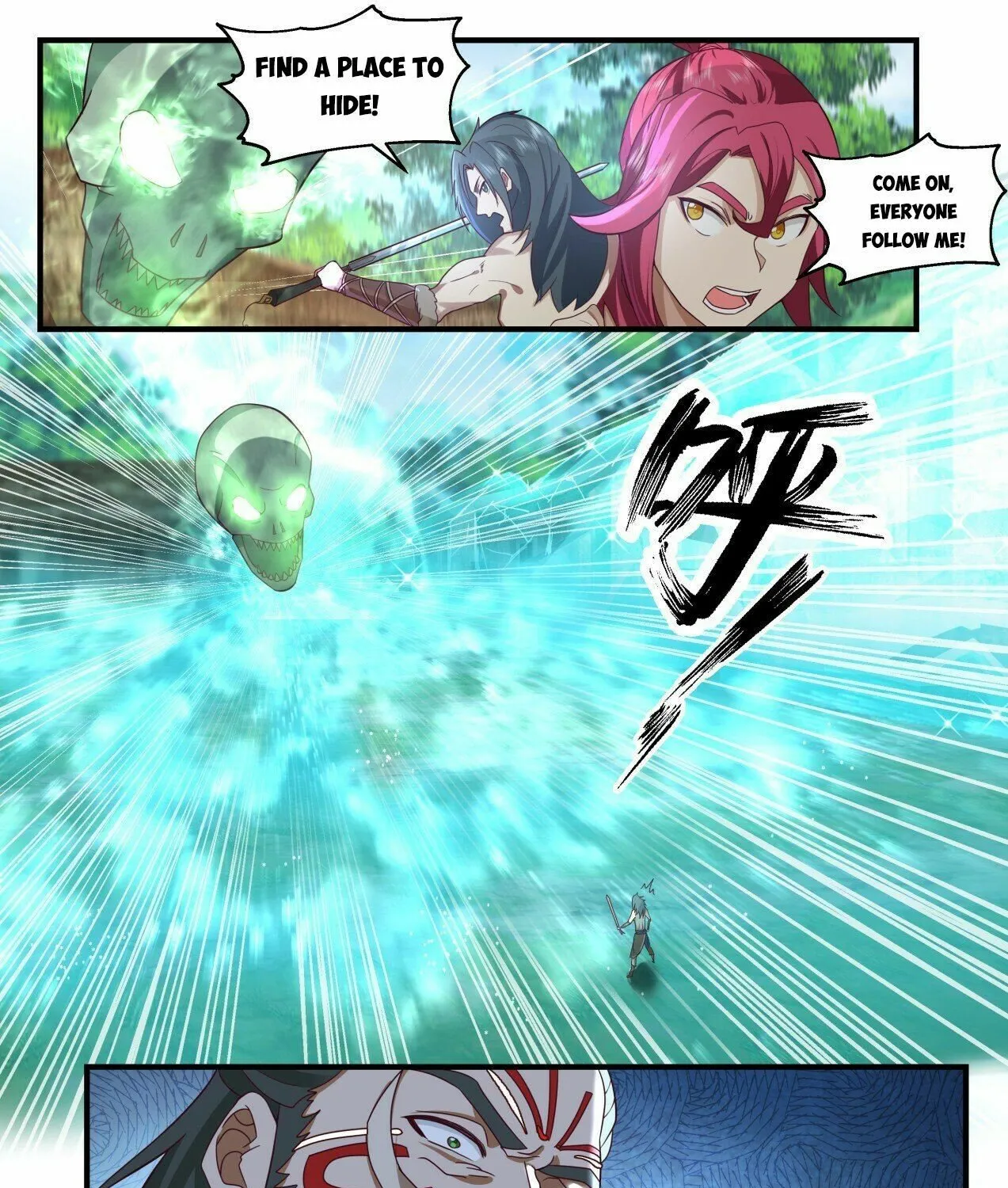 Read Martial Peak chapter 2010 image 4 on Lezhin