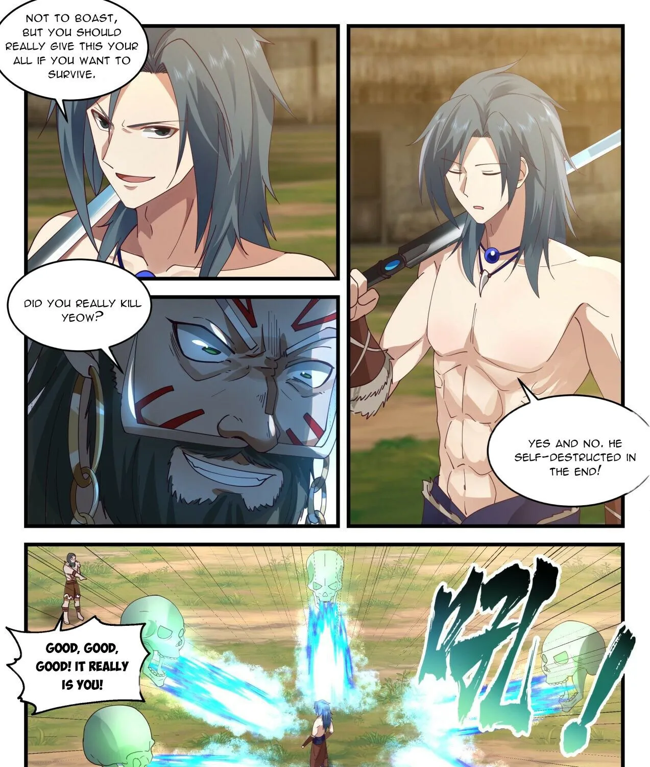 Read Martial Peak chapter 2010 image 8 on Lezhin