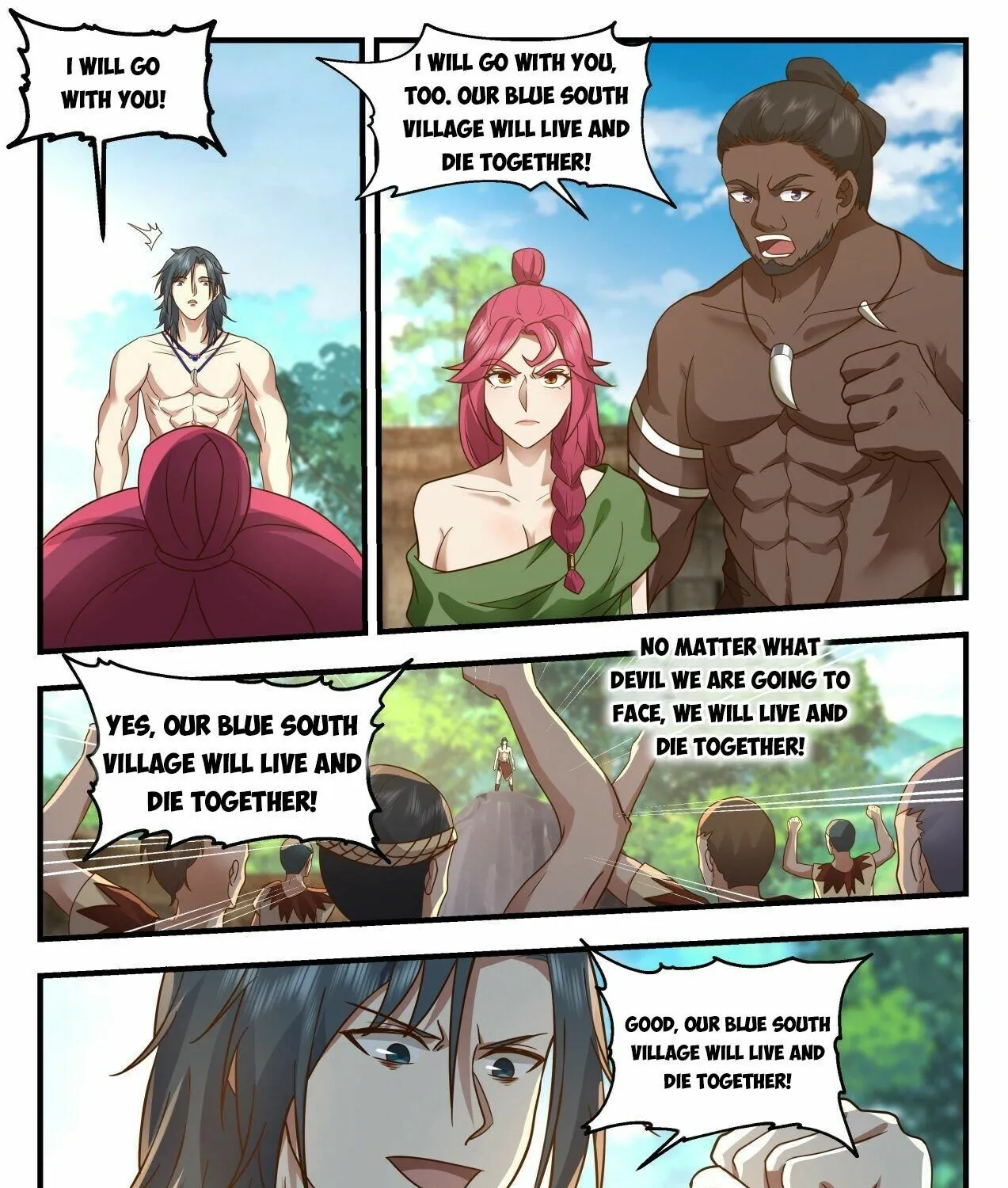 Read Martial Peak chapter 2011 image 12 on Lezhin