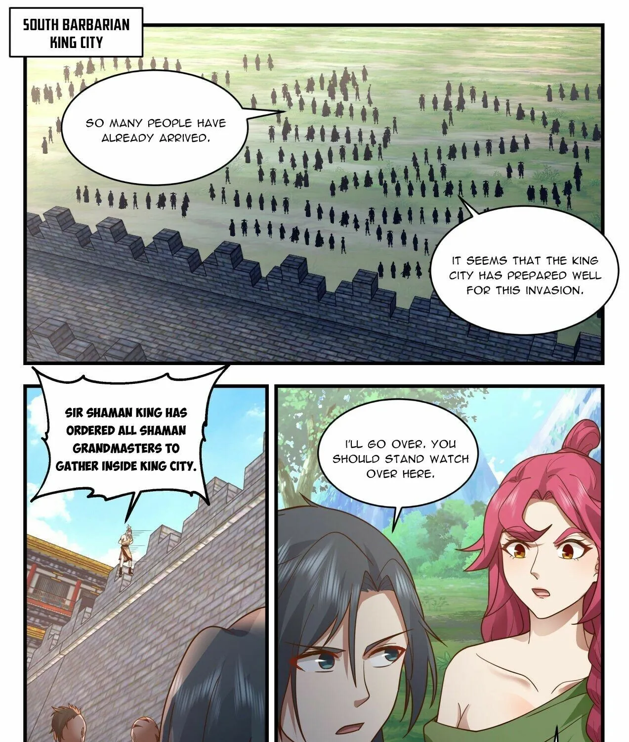 Read Martial Peak chapter 2011 image 14 on Lezhin
