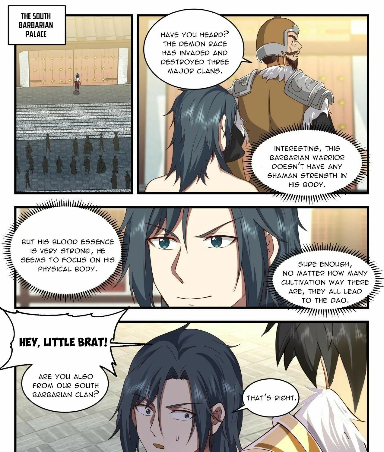 Read Martial Peak chapter 2011 image 16 on Lezhin