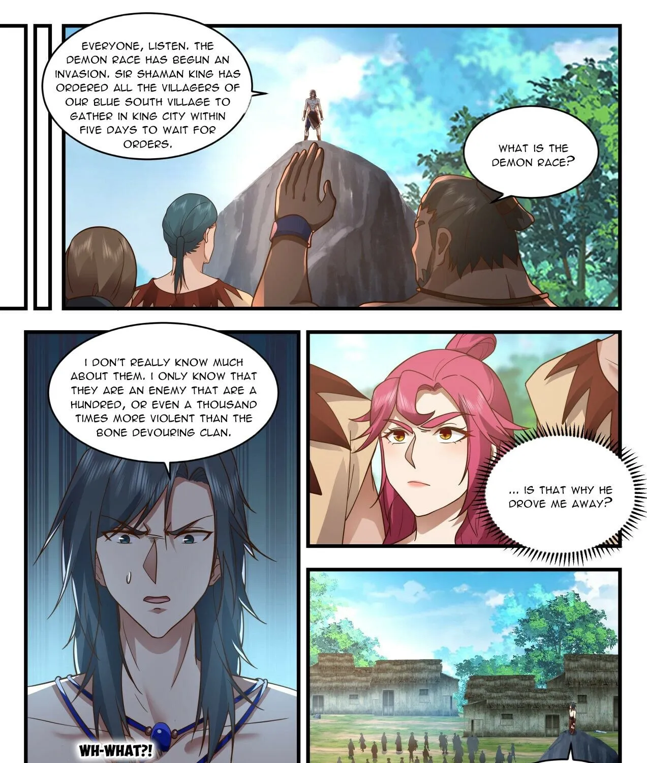 Read Martial Peak chapter 2012 image 10 on Lezhin