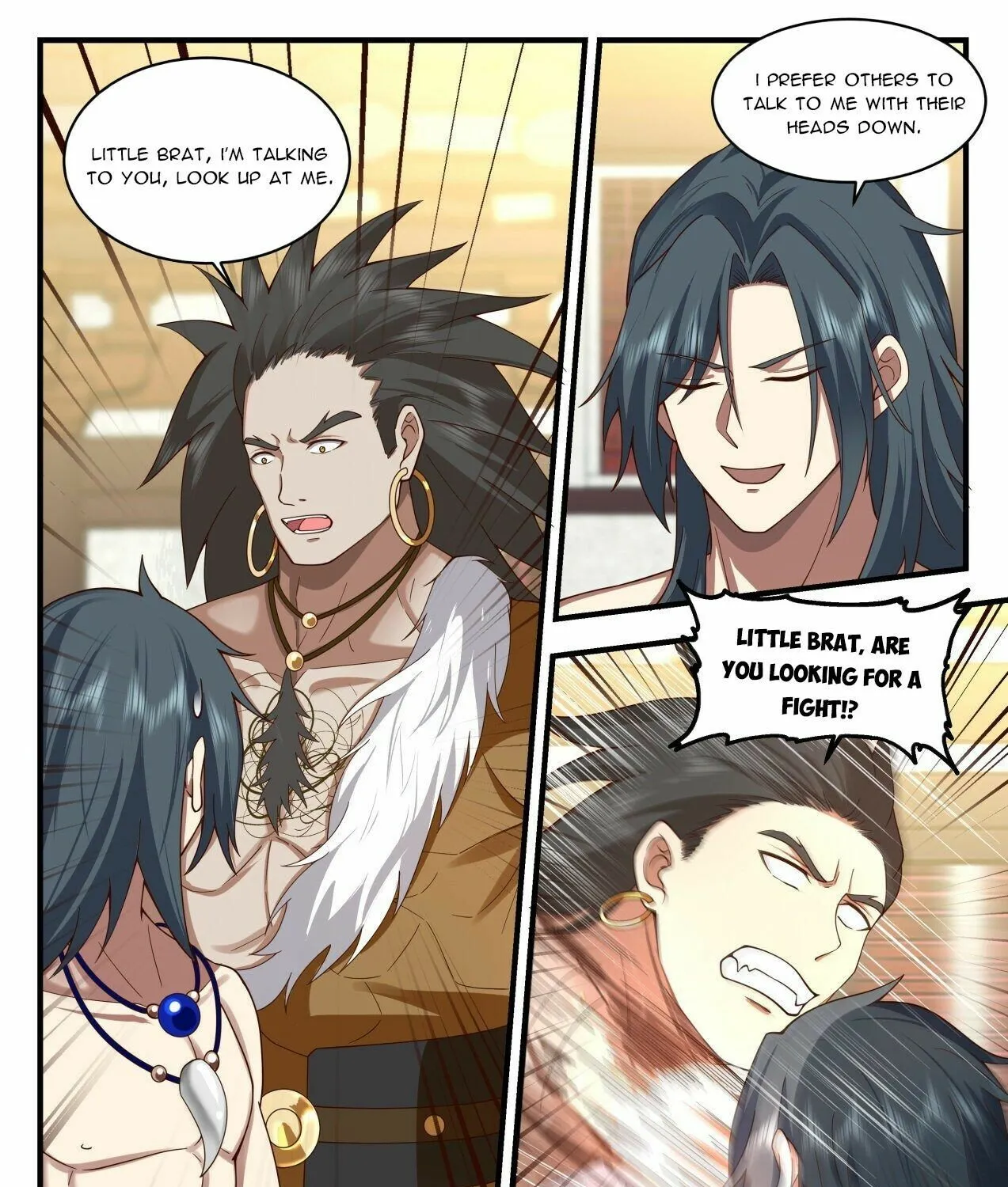 Read Martial Peak chapter 2012 image 18 on Lezhin