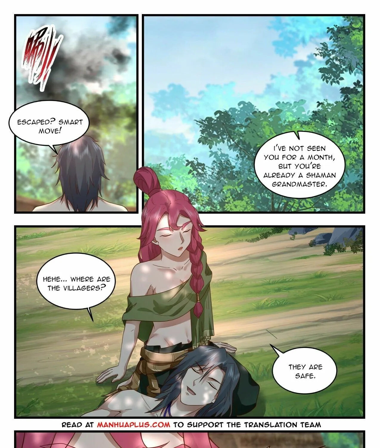 Read Martial Peak chapter 2012 image 2 on Lezhin