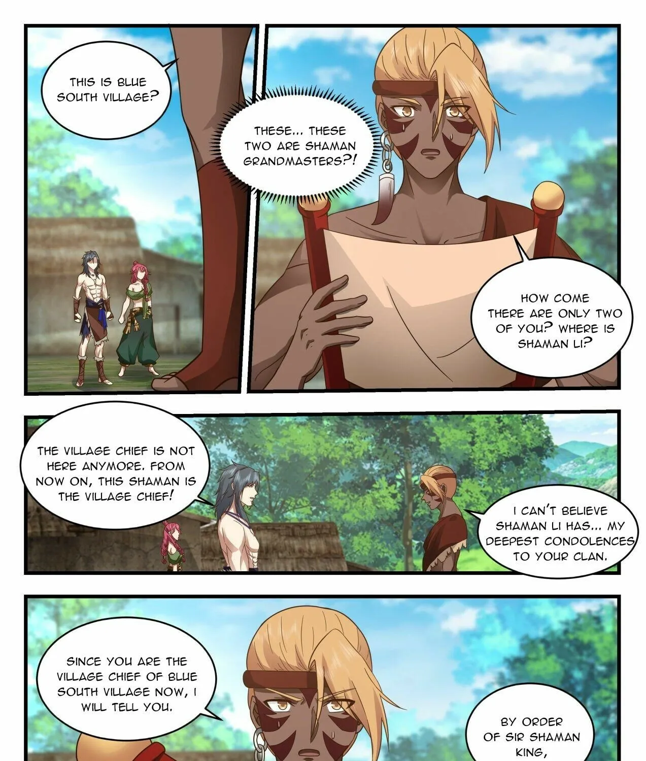 Read Martial Peak chapter 2012 image 4 on Lezhin