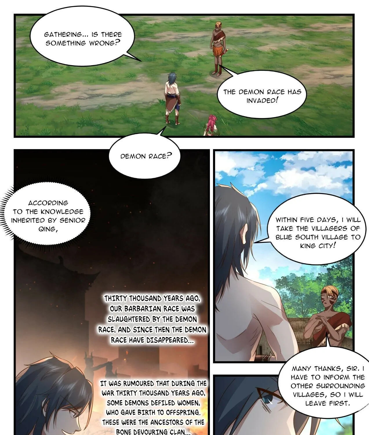 Read Martial Peak chapter 2012 image 6 on Lezhin