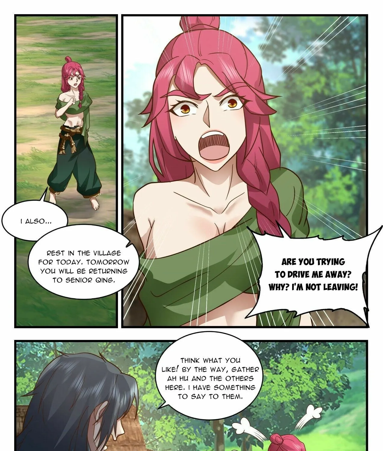 Read Martial Peak chapter 2012 image 8 on Lezhin