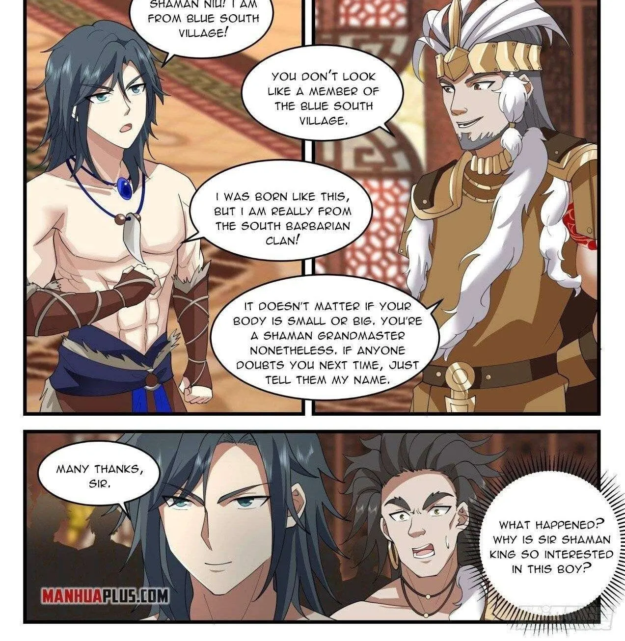 Read Martial Peak chapter 2013 image 1 on Lezhin