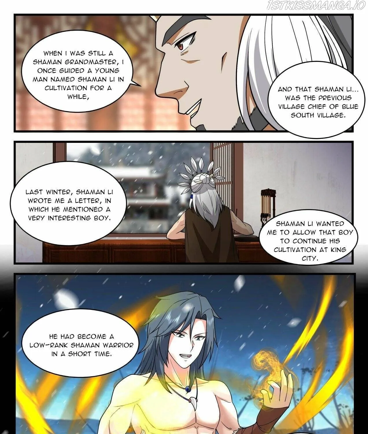 Read Martial Peak chapter 2013 image 10 on Lezhin