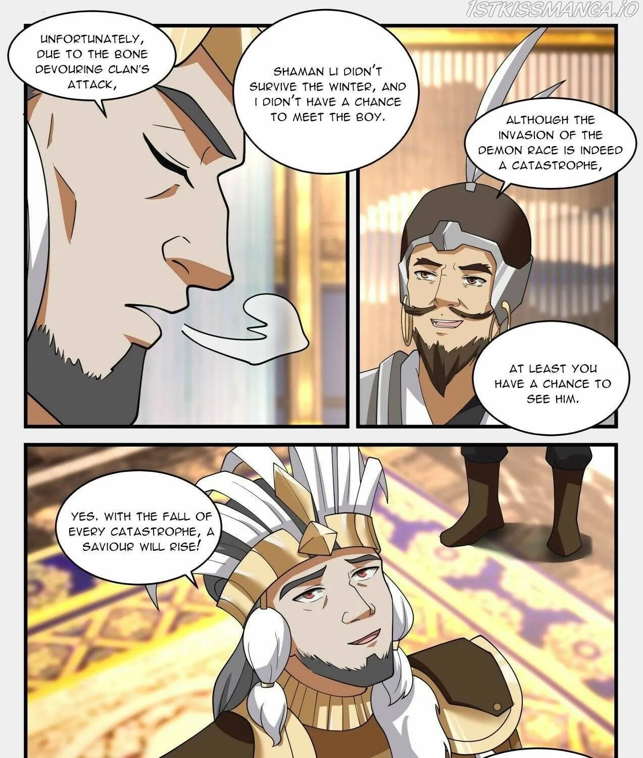 Read Martial Peak chapter 2013 image 12 on Lezhin