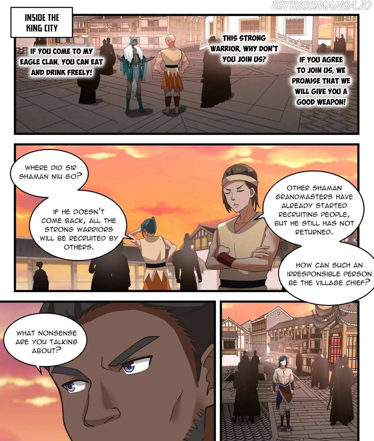 Read Martial Peak chapter 2013 image 14 on Lezhin