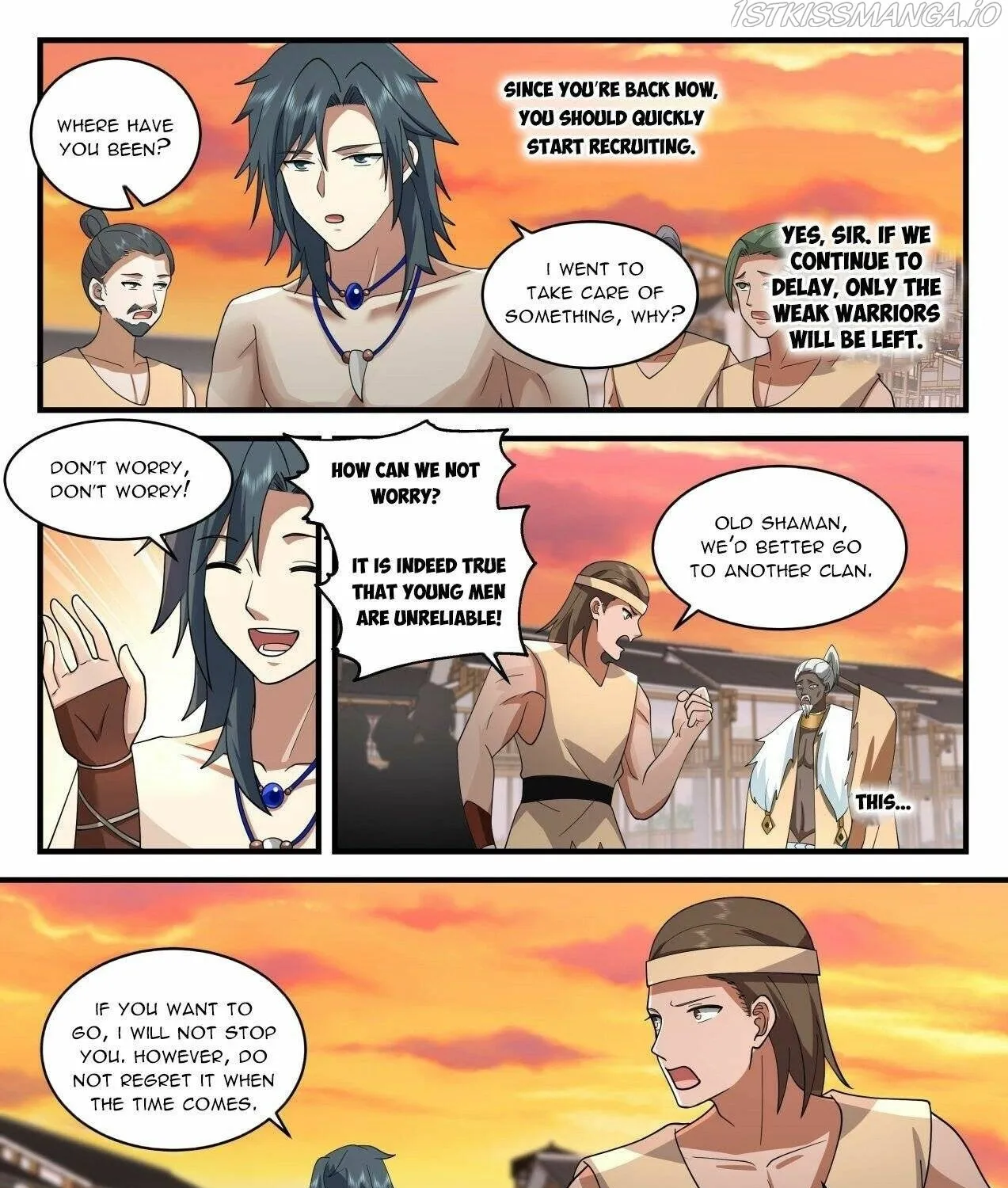 Read Martial Peak chapter 2013 image 16 on Lezhin