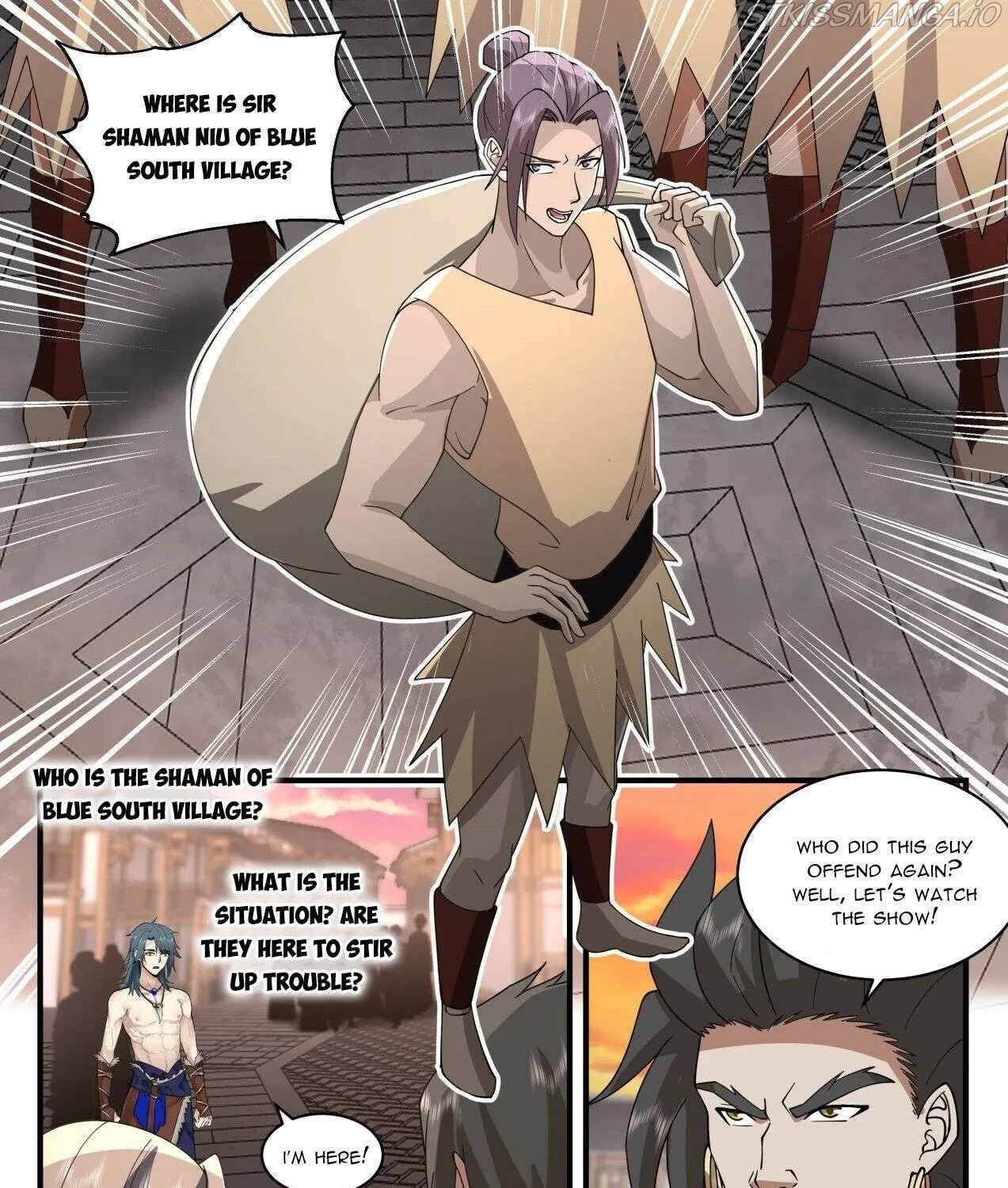 Read Martial Peak chapter 2013 image 18 on Lezhin