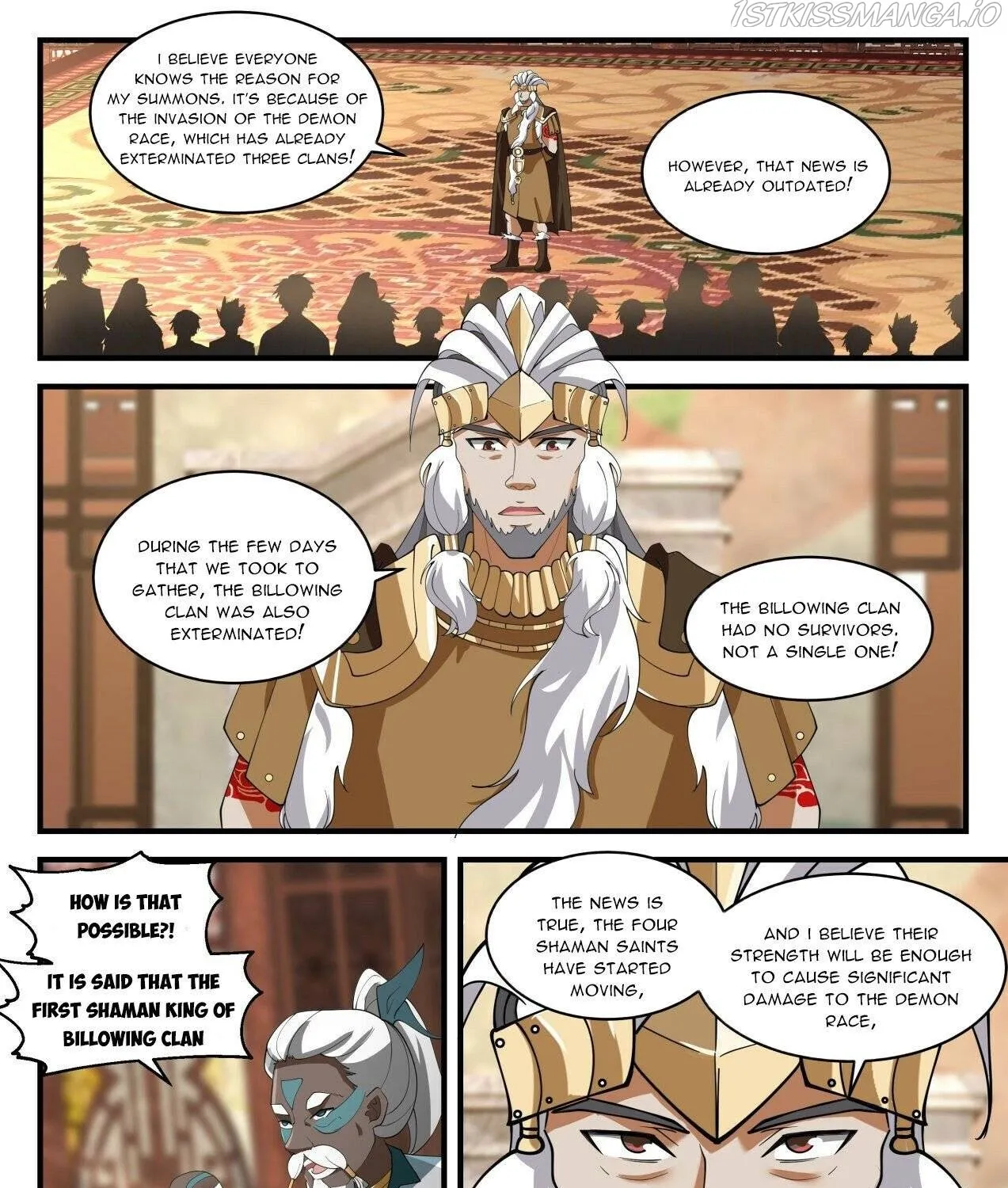 Read Martial Peak chapter 2013 image 2 on Lezhin