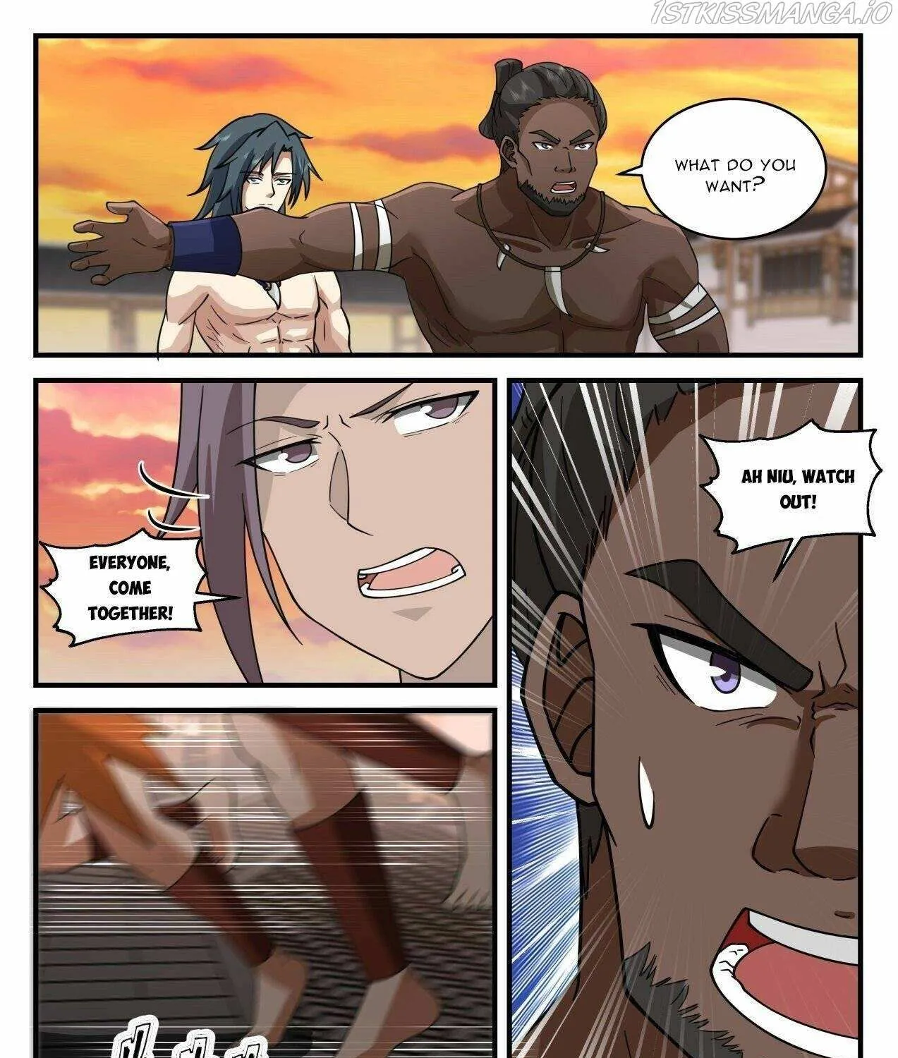 Read Martial Peak chapter 2013 image 20 on Lezhin