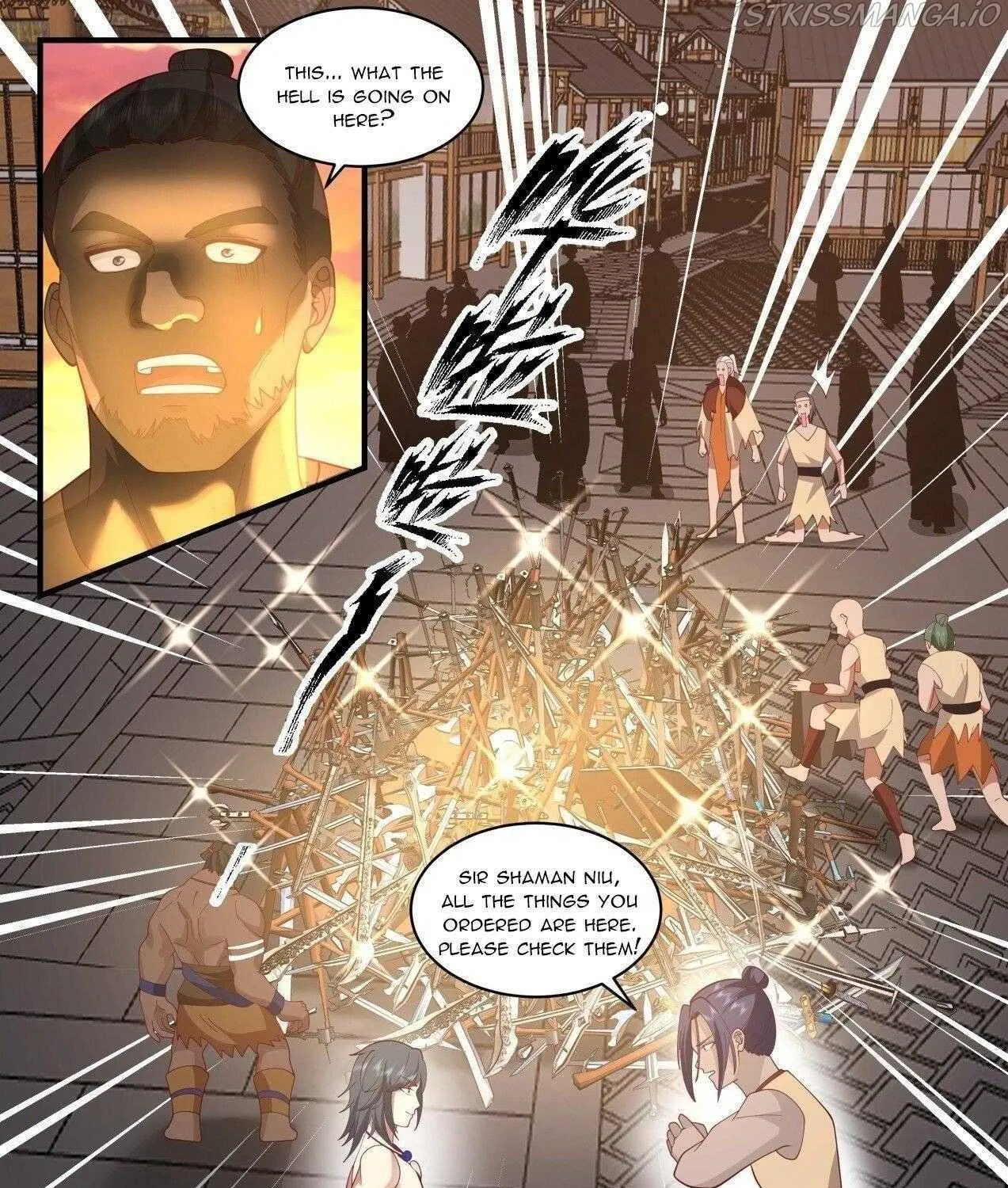 Read Martial Peak chapter 2013 image 22 on Lezhin