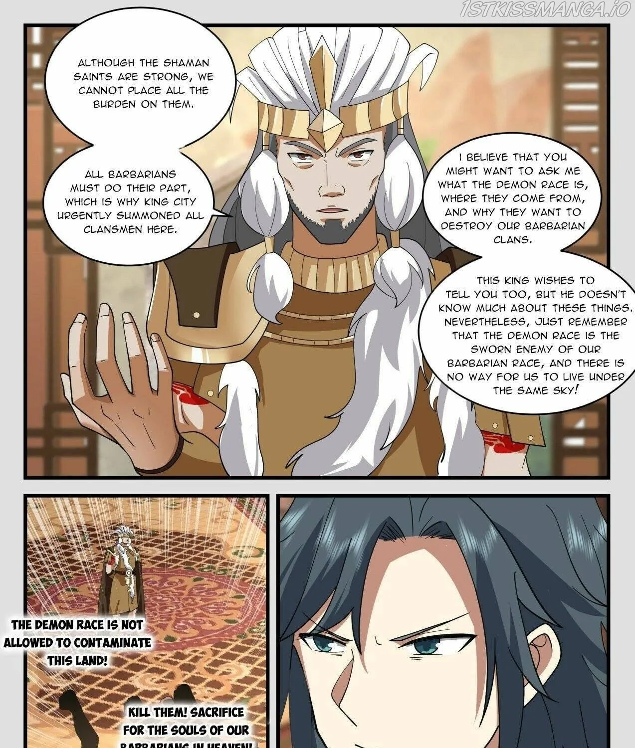 Read Martial Peak chapter 2013 image 4 on Lezhin