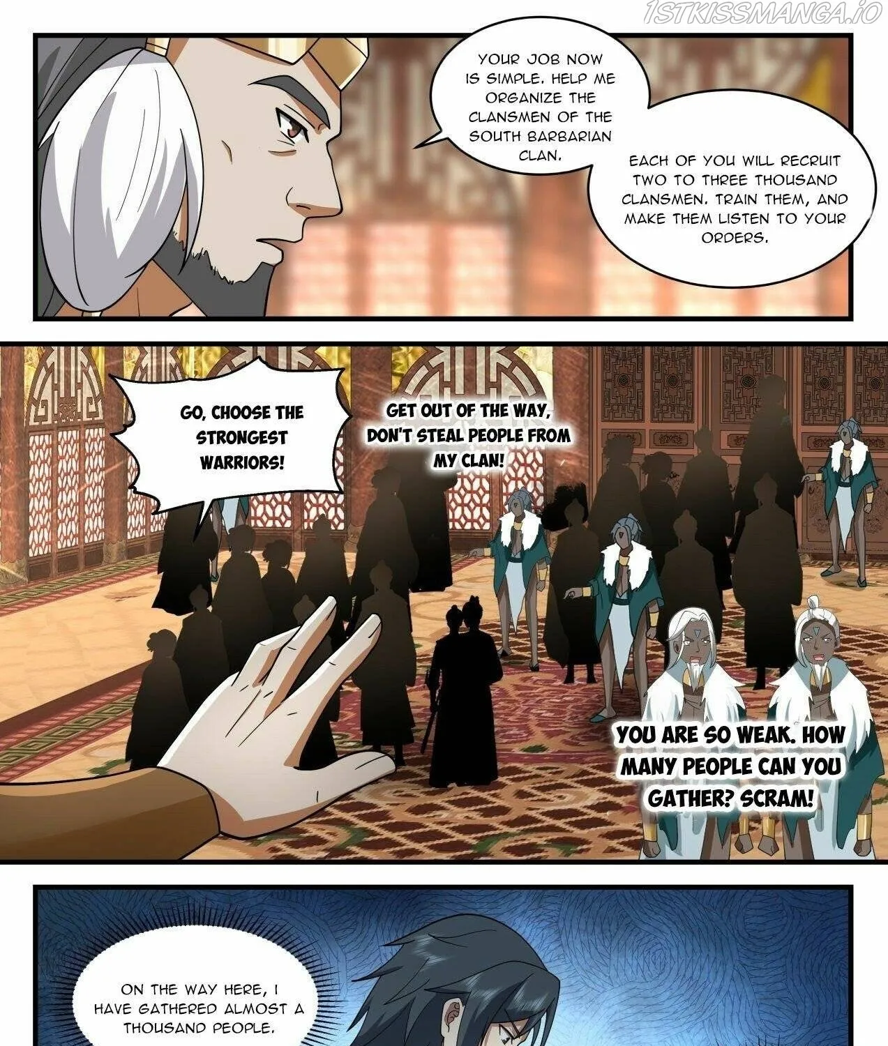 Read Martial Peak chapter 2013 image 6 on Lezhin