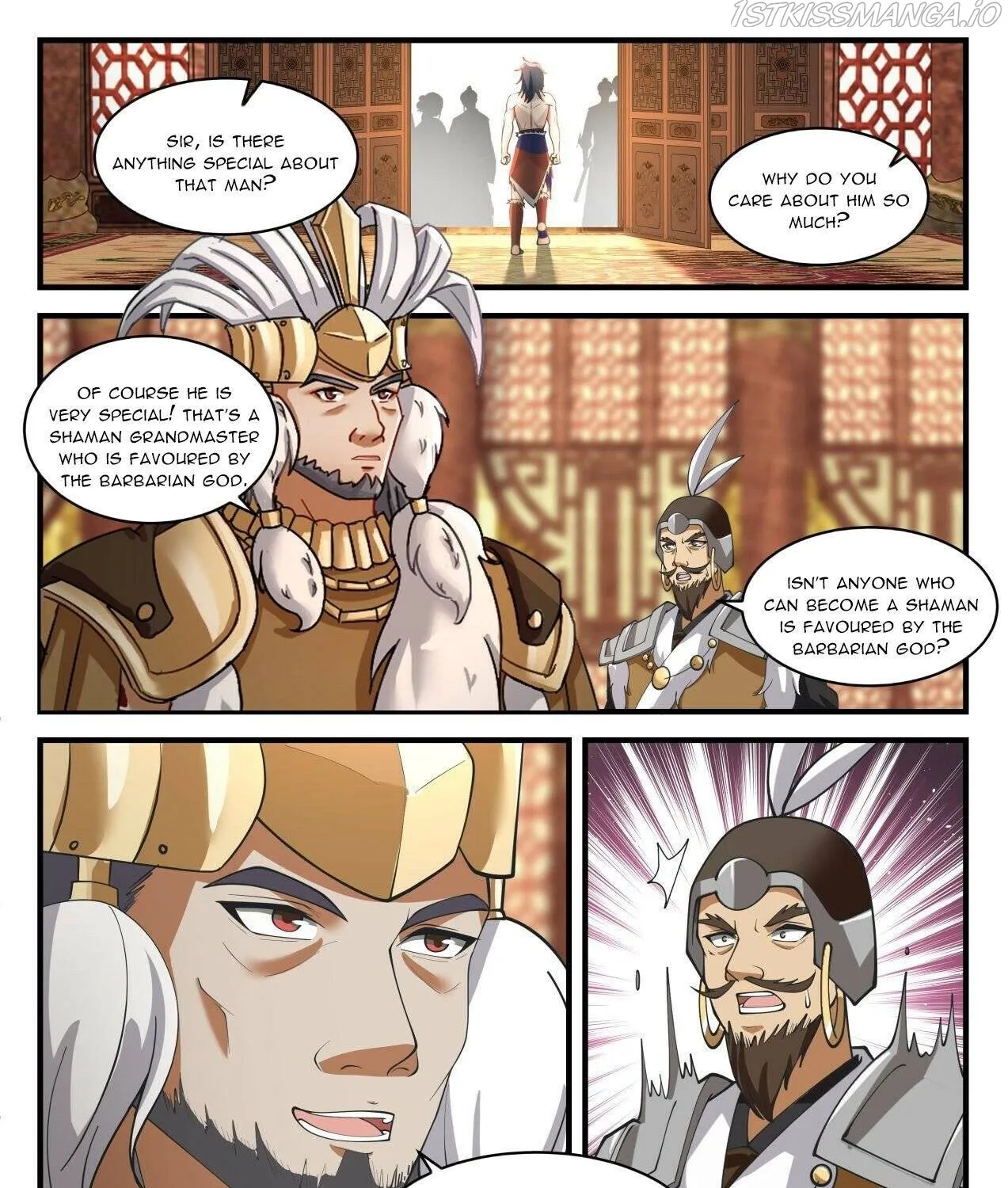 Read Martial Peak chapter 2013 image 8 on Lezhin